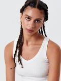 Кроп топ - кремовий - CROPP - small2