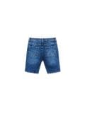 Jeansowe szorty regular z efektem sprania - niebieski - CROPP - small6