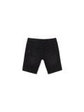 Jeansowe szorty regular z efektem sprania - czarny - CROPP - small6