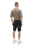Jeansowe szorty regular z efektem sprania - czarny - CROPP - small3