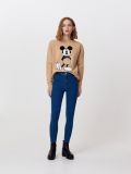 Pullover mit Mickey Mouse-Applikation - Beige - CROPP - small2