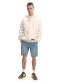 Niebieskie jeansowe szorty jogger - niebieski - CROPP - small3