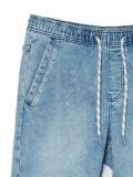 Niebieskie jeansowe szorty jogger - niebieski - CROPP - small4