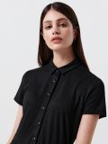 Kötött ruha - fekete - CROPP - small2