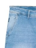 Niebieskie jeansowe szorty - niebieski - CROPP - small2
