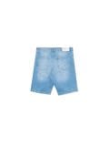 Niebieskie jeansowe szorty - niebieski - CROPP - small3