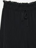 Pantaloni scurți cu pliuri în talie - negru - CROPP - small5