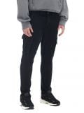 Czarne jeansy carrot - czarny - CROPP - small1
