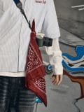 Bandana fantasia - Nero - CROPP - small3