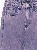 Jeansy mom z wysokim stanem - purpurowy - CROPP - small5