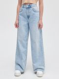 Джинси wide leg - синій - CROPP - small2