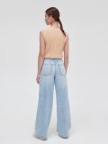 Джинси wide leg - синій - CROPP - small3
