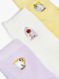 Skarpetki z haftem Disney - biały - CROPP - small2