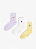 Skarpetki z haftem Disney - biały - CROPP - small1