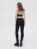 Spodnie skinny z wysokim stanem - szary - CROPP - small5