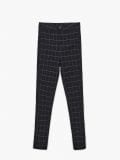 Spodnie skinny z wysokim stanem - szary - CROPP - small1