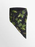 Komin z nadrukiem - zielony - CROPP - small1