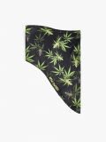 Komin z nadrukiem - zielony - CROPP - small4