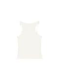 Top na bretele - white - CROPP - small4