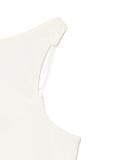 Top na bretele - white - CROPP - small5