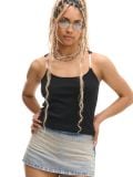 Top na bretele - CRNO - CROPP - small1