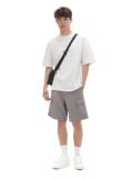 Kratke hlače - sivo - CROPP - small1