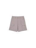 Kratke hlače - sivo - CROPP - small4