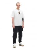 Czarne dresowe joggery z kieszeniami cargo - czarny - CROPP - small4
