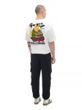 Czarne dresowe joggery z kieszeniami cargo - czarny - CROPP - small6