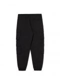Czarne dresowe joggery z kieszeniami cargo - czarny - CROPP - small3