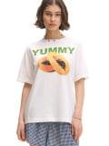 Camiseta estampada - Blanco - CROPP - small1
