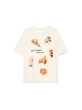 Camiseta estampada - crema - CROPP - small2