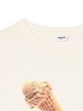 Camiseta estampada - crema - CROPP - small5
