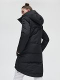 Steppmantel mit Kapuze - Schwarz - CROPP - small3