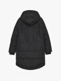 Steppmantel mit Kapuze - Schwarz - CROPP - small6