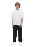 Czarne spodnie loose - czarny - CROPP - small2