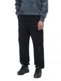 Czarne spodnie loose - czarny - CROPP - small4