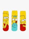 3 pack skarpet The Simpsons - żółty - CROPP - small1
