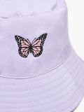 Dwustronny kapelusz bucket hat - wielobarwny - CROPP - small3