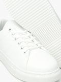 Pantofi sport cu talpă groasă - alb - CROPP - small2