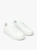 Pantofi sport cu talpă groasă - alb - CROPP - small3