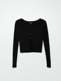 Set compus din bolero și top - negru - CROPP - small2