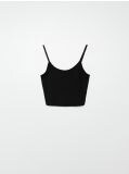 Set compus din bolero și top - negru - CROPP - small3