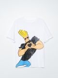 T-Shirt Johnny Bravo - Weiß - CROPP - small4