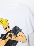 T-Shirt Johnny Bravo - Weiß - CROPP - small5