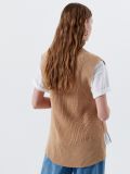 Pullunder aus Jersey - Beige - CROPP - small3
