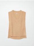 Pullunder aus Jersey - Beige - CROPP - small4