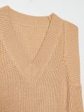 Pullunder aus Jersey - Beige - CROPP - small5