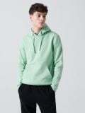 Hanorac cu glugă basic - verde-mentă - CROPP - small2