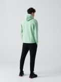 Hanorac cu glugă basic - verde-mentă - CROPP - small3